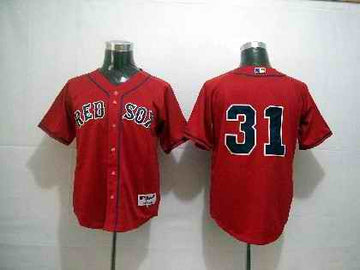 Lester Boston Red Sox red jersey