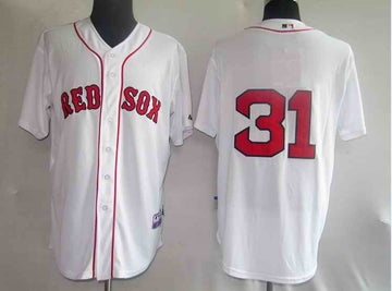 Lester Boston Red Sox white jersey
