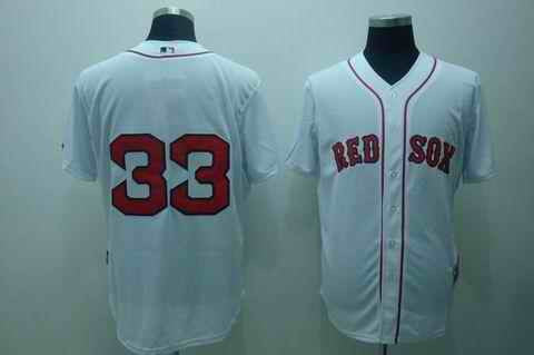 Varitek Boston Red Sox white jersey