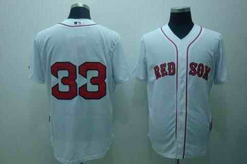 Varitek Boston Red Sox white jersey