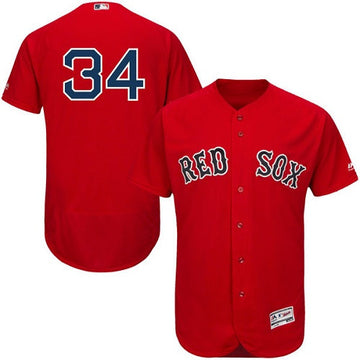 David Ortiz Boston Red Sox red jersey