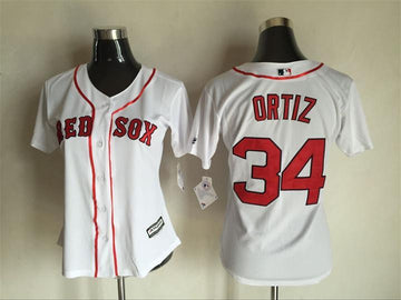 David Ortiz Boston Red Sox white jersey