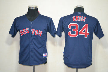 Ortiz Boston Red Sox blue jersey