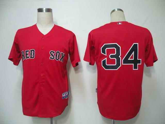 Ortiz Boston Red Sox red jersey