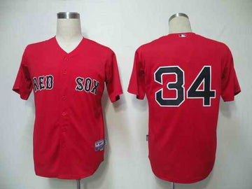 Ortiz Boston Red Sox red jersey