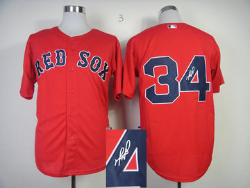 Ortiz Boston Red Sox red jersey
