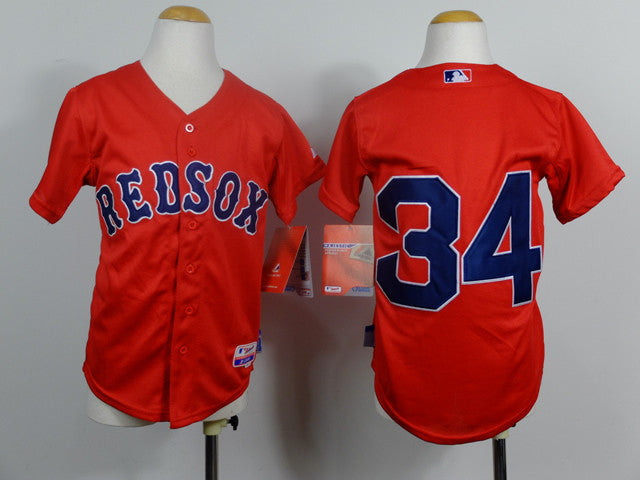 Ortiz Boston Red Sox red jersey