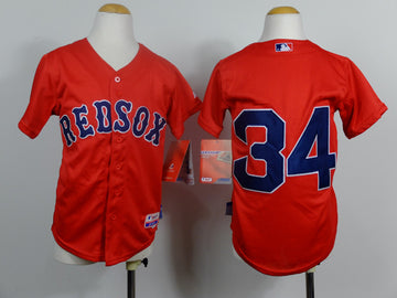 Ortiz Boston Red Sox red jersey