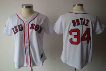 Rotiz White Boston Red Sox red jersey