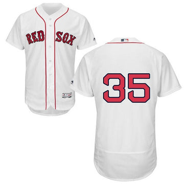 Steven Wright Boston Red Sox white jersey