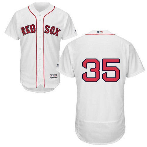 Steven Wright Boston Red Sox white jersey