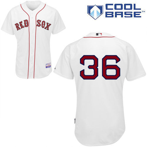 Junichi Tazawa Boston Red Sox white jersey