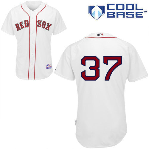 Heath Hembree Boston Red Sox white jersey