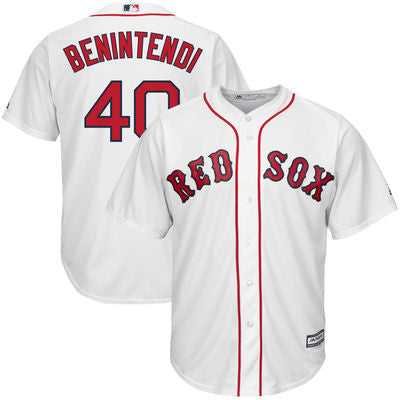Andrew Benintendi Boston Red Sox white jersey