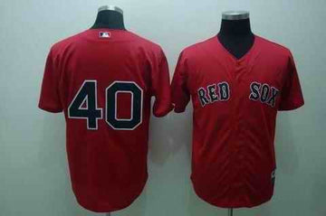Lackey Boston Red Sox red jersey