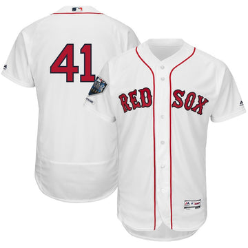 Chris Sale Boston Red Sox white Home jersey