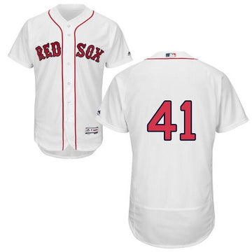 Chris Sale Boston Red Sox white jersey