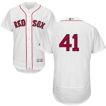 Marco Hernandez Boston Red Sox white jersey