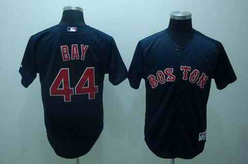 Bay Boston Red Sox blue jersey