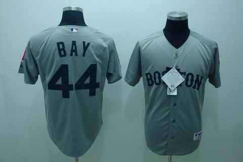 Bay Boston Red Sox grey jersey