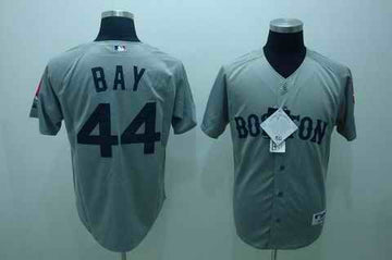 Bay Boston Red Sox grey jersey