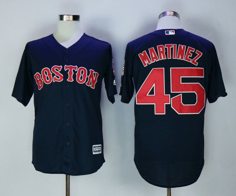 Pedro Martinez Boston Red Sox navy jersey