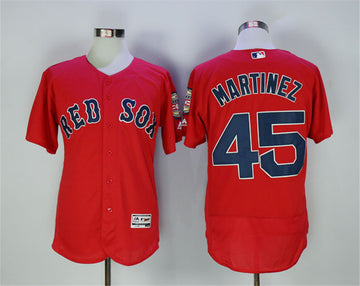 Pedro Martinez Boston Red Sox red jersey