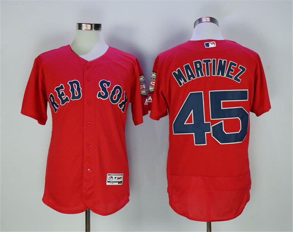 Pedro Martinez Boston Red Sox red jersey