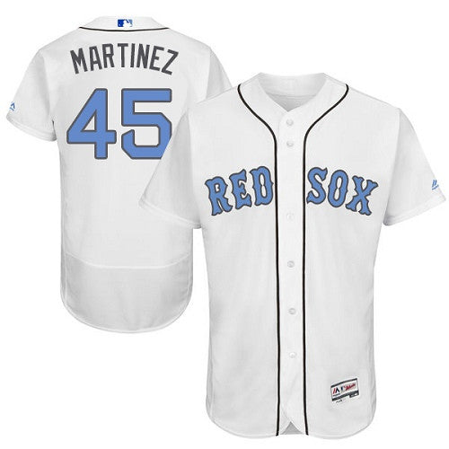 Pedro Martinez Boston Red Sox white jersey