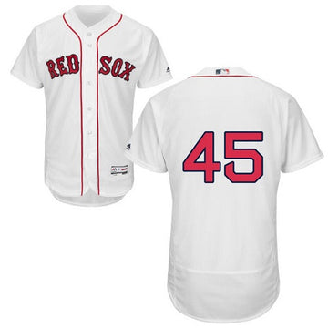 Pedro Martinez Boston Red Sox white jersey