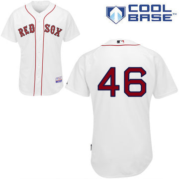 Anthony Varvaro Boston Red Sox white jersey