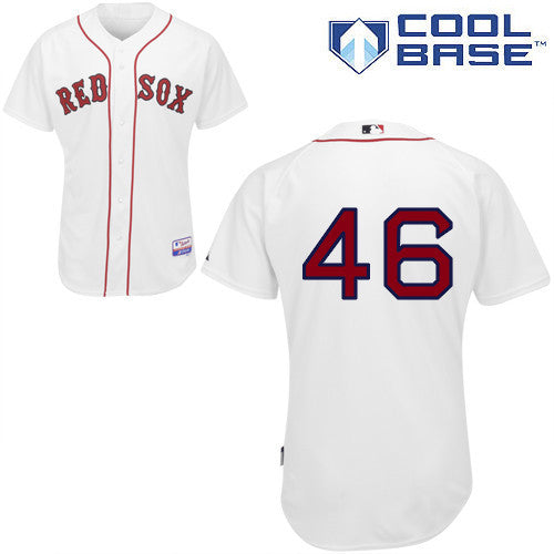 Anthony Varvaro Boston Red Sox white jersey
