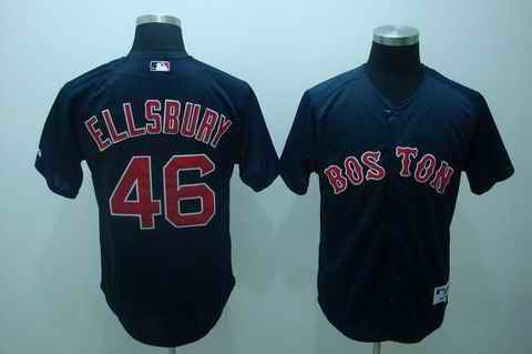 Ellsbury Boston Red Sox blue jersey