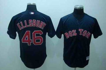 Ellsbury Boston Red Sox blue jersey