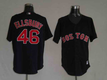 Jacoby Ellsbury Boston Red Sox black jersey