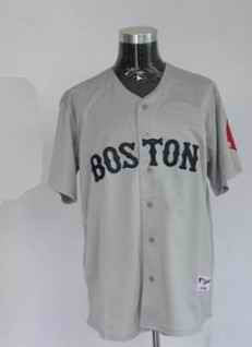 Jacoby Ellsbury Boston Red Sox grey jersey