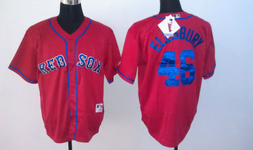 Jacoby Ellsbury Boston Red Sox red jersey