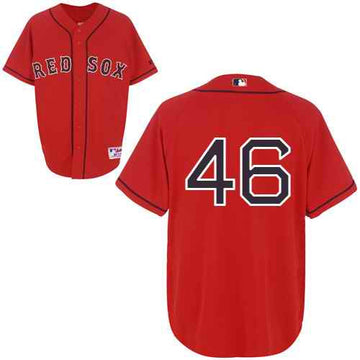 Boston Red Sox red jersey