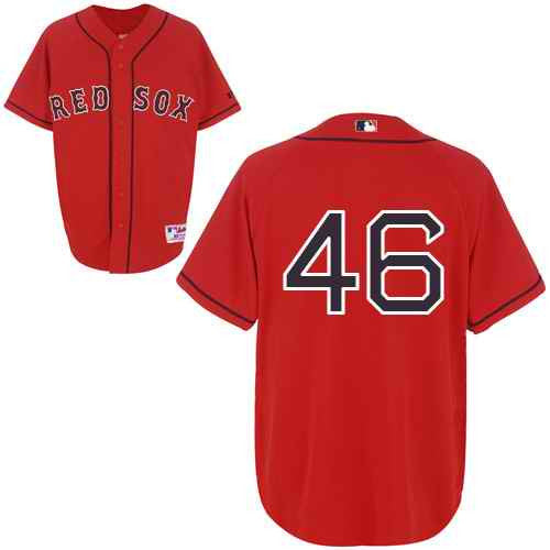 Boston Red Sox red jersey
