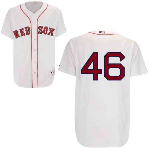 Boston Red Sox white jersey
