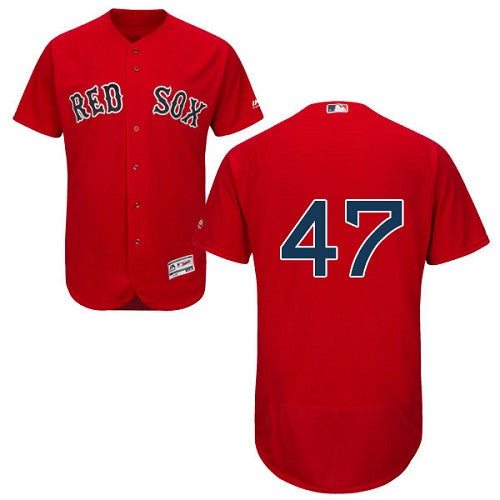 Tyler Thornburg Boston Red Sox red jersey