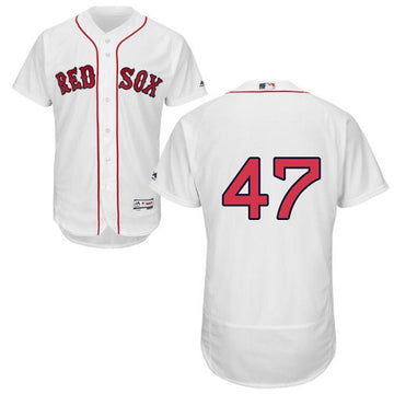 Tyler Thornburg Boston Red Sox white jersey