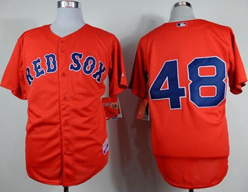 Pablo Sandoval Boston Red Sox red jersey