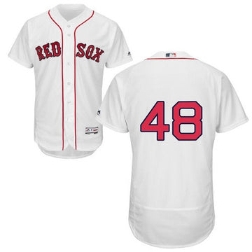 Pablo Sandoval Boston Red Sox white jersey