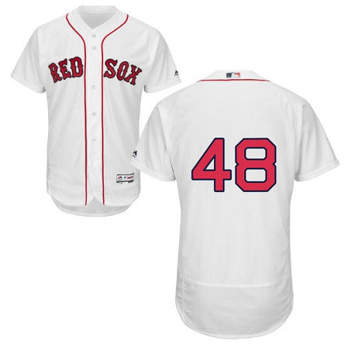 Pablo Sandoval Boston Red Sox white jersey