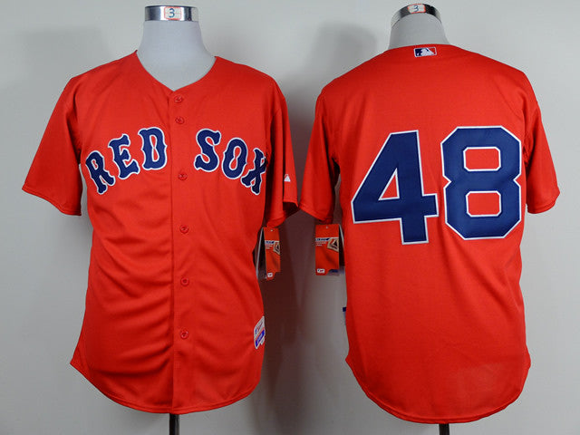Sandoval Boston Red Sox red jersey