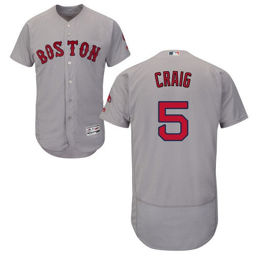 Allen Craig Boston Red Sox gray jersey