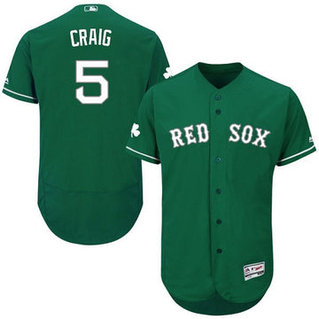 Allen Craig Boston Red Sox green jersey