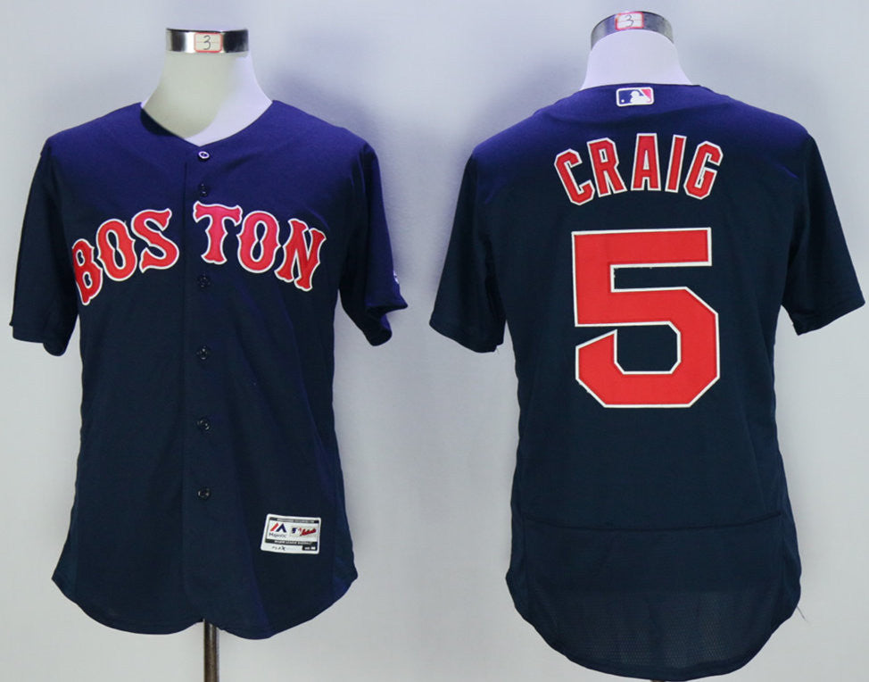 Allen Craig Boston Red Sox navy jersey