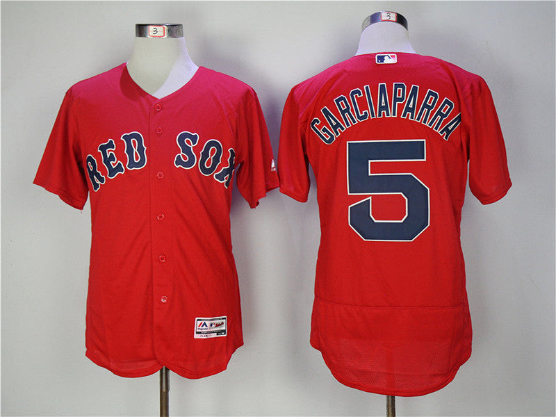 Nomar Garciaparra Boston Red Sox red jersey